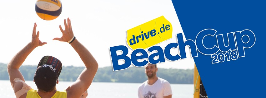 Zum ersten Mal findet 2018 der Drive.de BeachCup statt. 