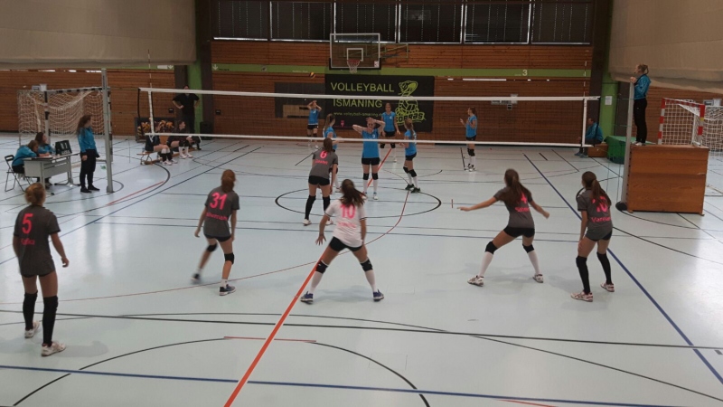 Damen 4 setzen sich im Mittelfeld der Tabelle fest