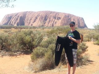 vorm ayers rock in australia