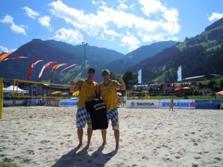 Bene und Max in Austria