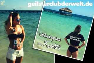 Unsere Kathi von den Damen schickt uns ganz liebe Grüße und tolle Bilder aus Mexico...