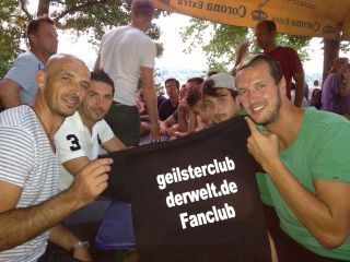 Schlossgartenfest 2013 mit den Handballern vom HSV