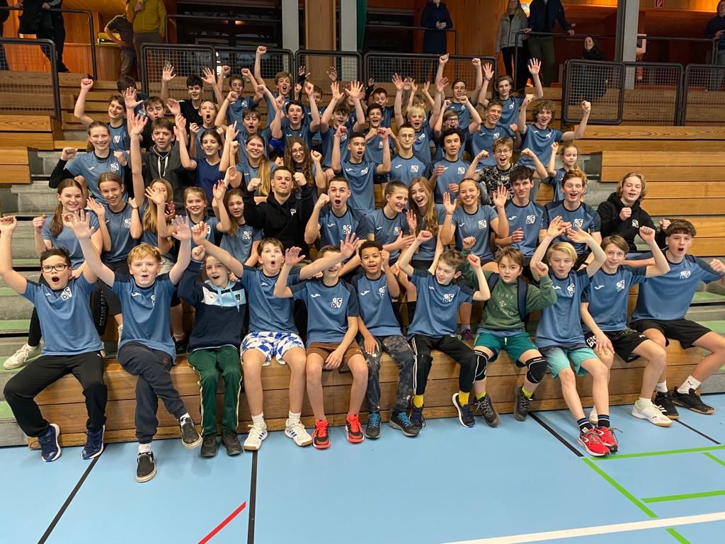 Gruppenfoto GCDW Jugend